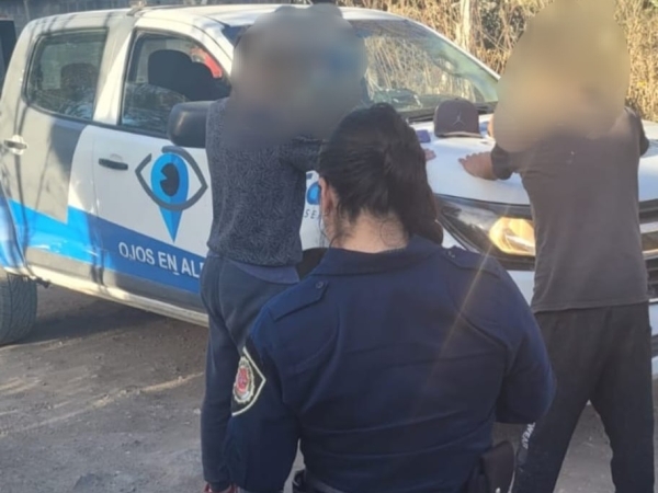 La Falda: un sujeto aprehendido por portar un arma blanca