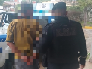 La Falda: detenido por causar disturbios y amenazar a clientes en un gimnasio