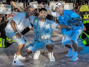 Con Chipote en la grilla, se vienen los Carnavales en el centro de Huerta Grande