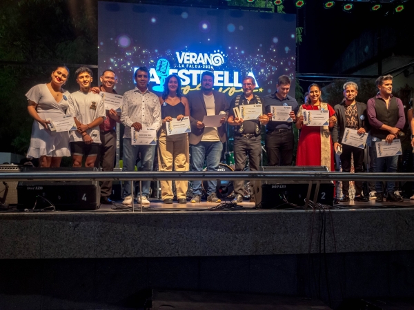 Convocatoria abierta para el Certamen "La Estrella Sos Vos" de La Falda