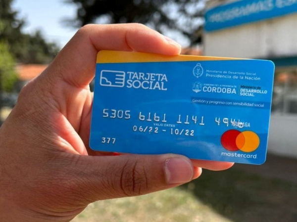 Tarjeta Social: este viernes se acreditar&aacute; el monto de abril