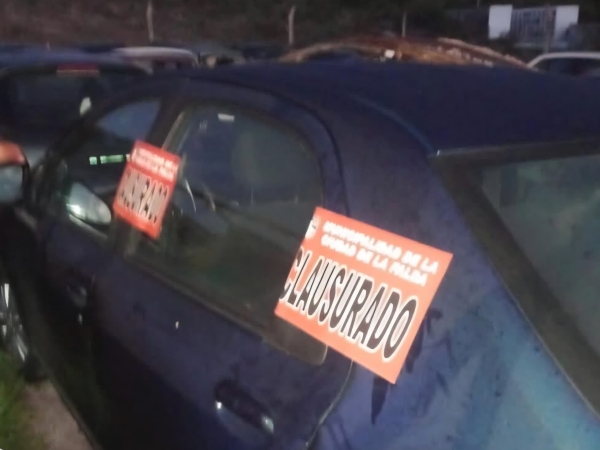 Operativo de control en la zona del dique de La Falda: seis vehículos retenidos