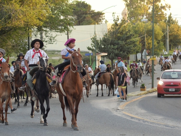 Valle Hermoso: todo listo para el Desfile Gaucho y la Pe&ntilde;a de la Fundaci&oacute;n