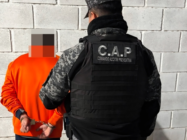 Carlos Paz: detuvieron al hijo del presidente de un club de C&oacute;rdoba que ten&iacute;a pedido de captura