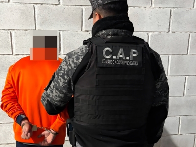 Carlos Paz: detuvieron al hijo del presidente de un club de C&oacute;rdoba que ten&iacute;a pedido de captura