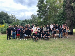 Valle Hermoso: m&aacute;s de 30 j&oacute;venes de Punilla se reunieron en el primer Encuentro de la Juventud del Frente C&iacute;vico