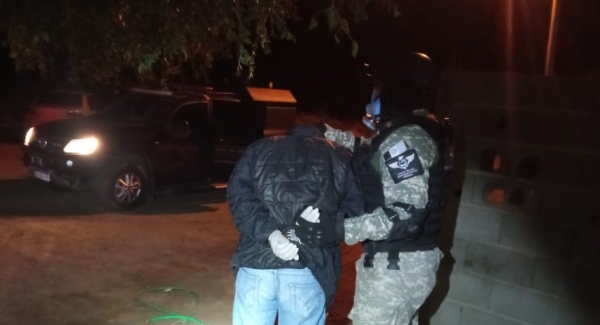 Valle Hermoso: detienen a una banda familiar dedicada a la venta de drogas