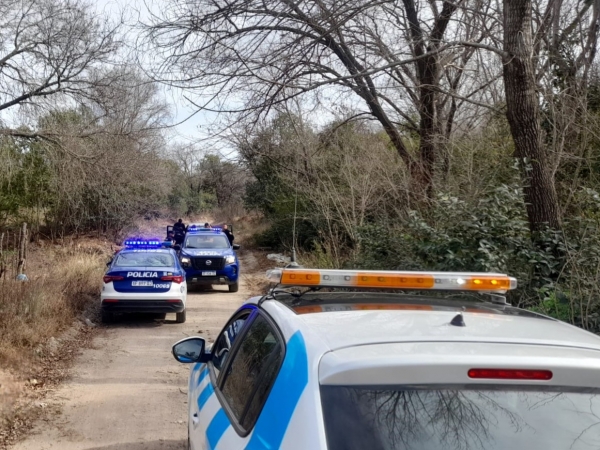 La Falda: conduc&iacute;a una moto robada, quiso evadir un control y fue detenido