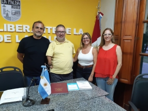 Designaci&oacute;n de nuevas autoridades del Concejo Deliberante de La Falda