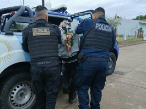 La Cumbre: encapuchado y con un arma blanca, rob&oacute; en un comercio y fue detenido