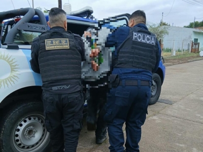 La Cumbre: encapuchado y con un arma blanca, rob&oacute; en un comercio y fue detenido