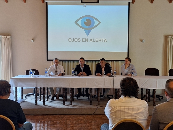 Villa Giardino suma el Programa Ojos en Alerta para la prevenci&oacute;n de delitos