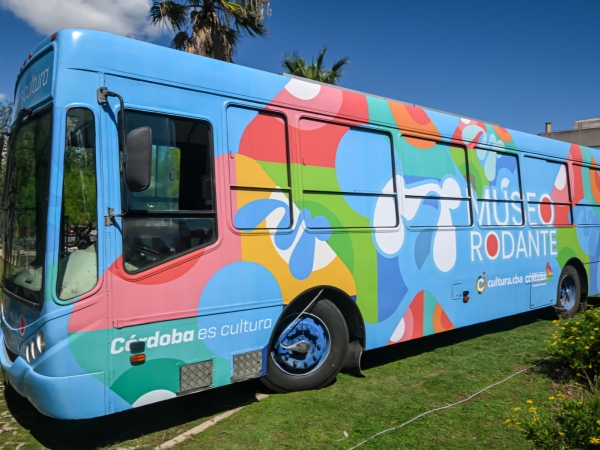 El Museo Rodante llega a La Falda