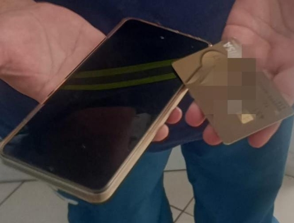 Huerta Grande: le rob&oacute; la tarjeta de d&eacute;bito a una compa&ntilde;era de trabajo y fue detenida tras sacar dinero en un Pago F&aacute;cil