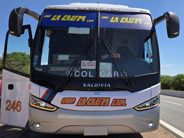 Cooperativa La Calera anunció modificaciones de horarios en algunos servicios