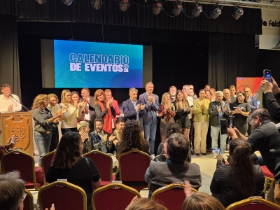 Presentaron el Calendario de Eventos en La Falda: m&aacute;s de 55 propuestas hasta fin de a&ntilde;o