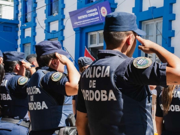 Se puso en valor la comisar&iacute;a de Cosqu&iacute;n