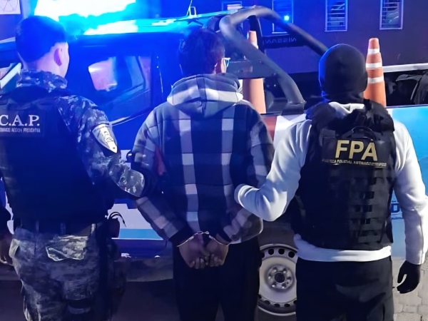 Detuvieron a un referente narco en Santa Mar&iacute;a de Punilla