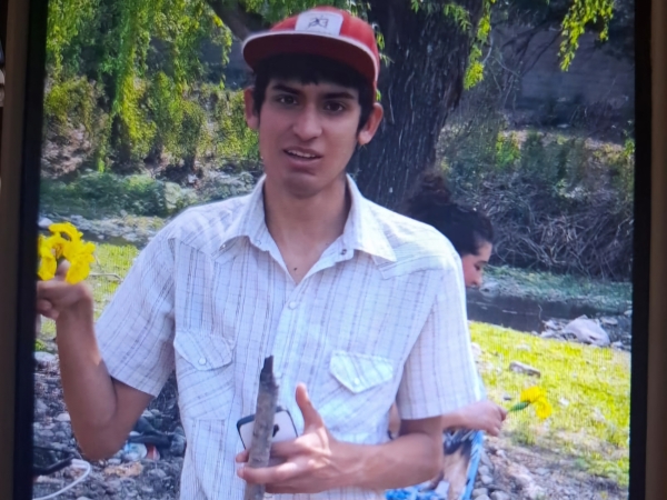 Solicitan ayuda para encontrar a un joven desaparecido en Valle Hermoso