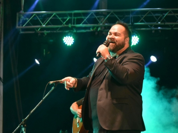 Juan Fuentes trae su m&uacute;sica a "La Falda Bajo las Estrellas"