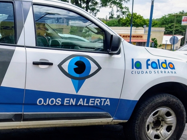Un detenido por intento de robo en La Falda