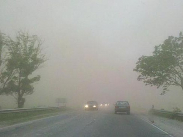 Alerta por fuertes vientos en Punilla