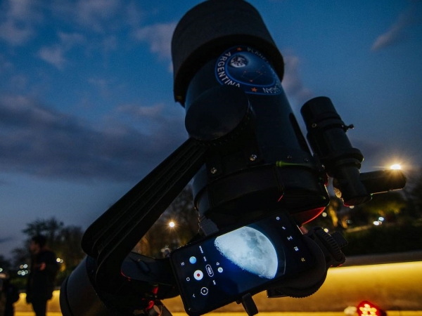 Se viene la "Noche de Ciencia y Tecnolog&iacute;a Bajo las Estrellas" en Huerta Grande