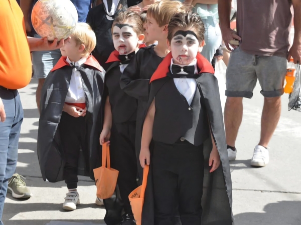 Se viene  Halloween Kids a La Cumbre con shows, juegos y un desfile de disfraces