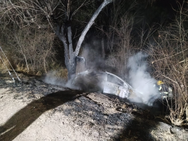 Foto: Bomberos Cosqu&iacute;n 