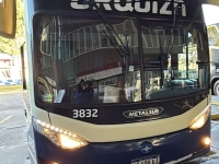 Detectaron alcoholemia positiva en un chofer de colectivo antes de salir hacia Capilla del Monte