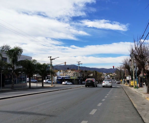 Punilla: tiempo fresco y ventoso en el comienzo de la semana