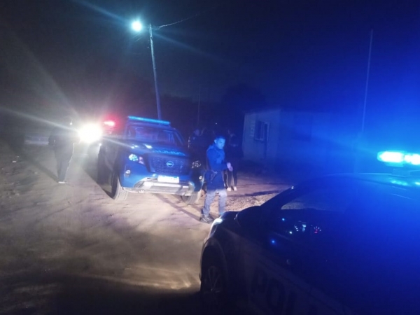 Explosi&oacute;n e incendio en una vivienda de Huerta Grande: un joven herido