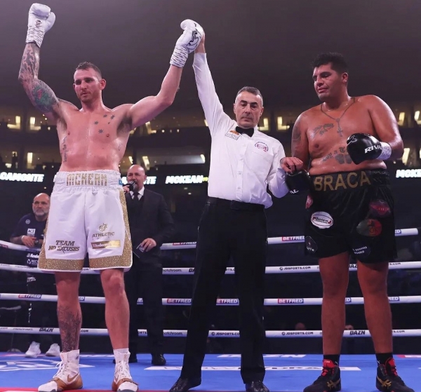 Imagen: Mark Robinson/Matchroom Boxing