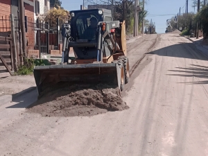 Valle Hermoso inicia un cronograma de trabajos intensivos por barrio