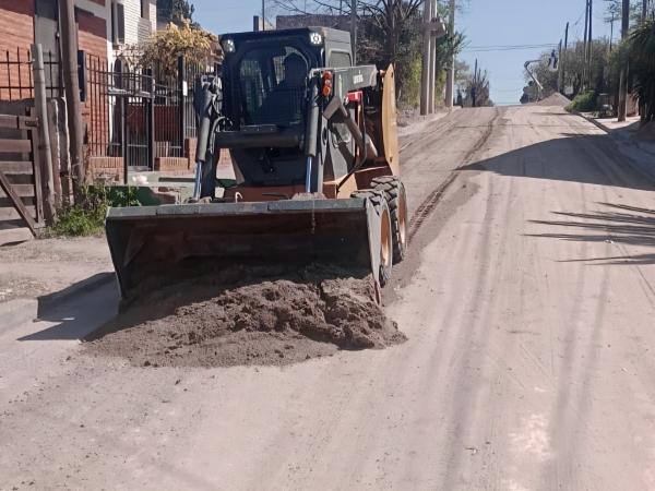 Valle Hermoso inicia un cronograma de trabajos intensivos por barrio