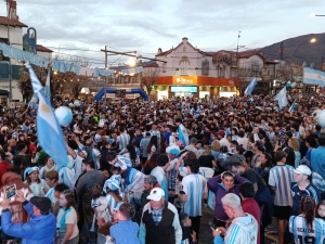 Operativo especial de seguridad en Punilla por la final del Mundial