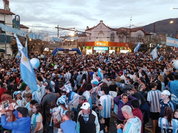 Operativo especial de seguridad en Punilla por la final del Mundial