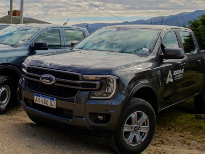ACCION-AR sum&oacute; cinco camionetas 0 km para reforzar el servicio que brindan sus equipos