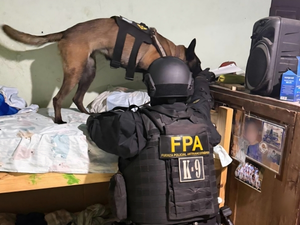 Operativo en La Falda y Huerta Grande: detienen a un sujeto por venta de drogas