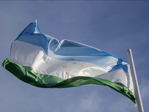 La Falda conmemor&oacute; el primer aniversario de su Bandera Oficial