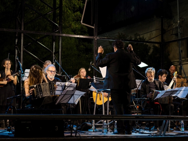Convocan a m&uacute;sicos para sumarse a la Orquesta Escuela Municipal de Tango de La Falda