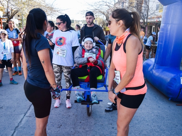 Turismo inclusivo: La Falda avanza en un proyecto de movilidad adaptada