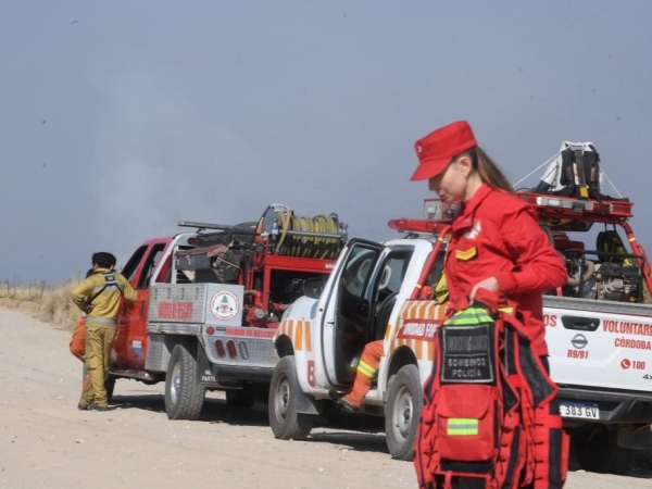 Hasta el jueves el riesgo de incendios ser&aacute; extremo en toda la provincia