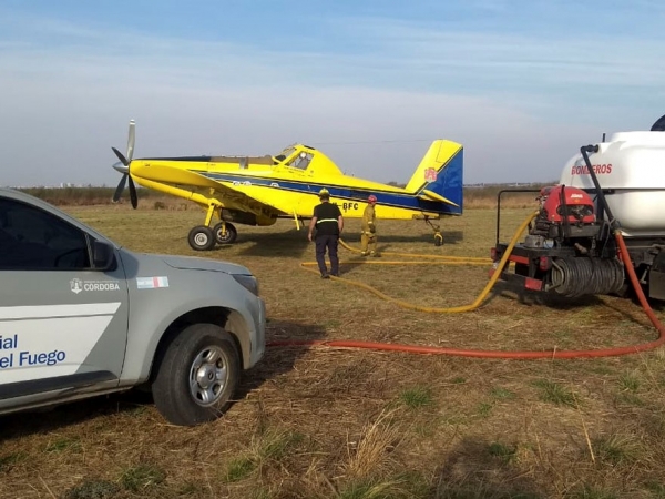 Hasta el viernes hay riesgo EXTREMO de incendio en toda la provincia