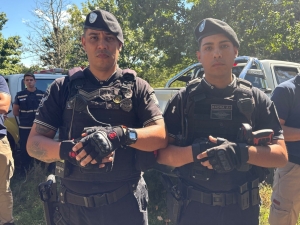 Qui&eacute;nes son los polic&iacute;as que encontraron a Esmeralda