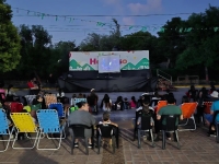 Este lunes hay "Cine Familiar" al aire libre en Valle Hermoso