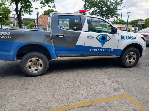 Ojos en Alerta La Falda: dos detenidos durante la madrugada del s&aacute;bado