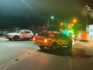 Valle Hermoso: imputaron por homicidio culposo al conductor de la camioneta tras la muerte del motociclista