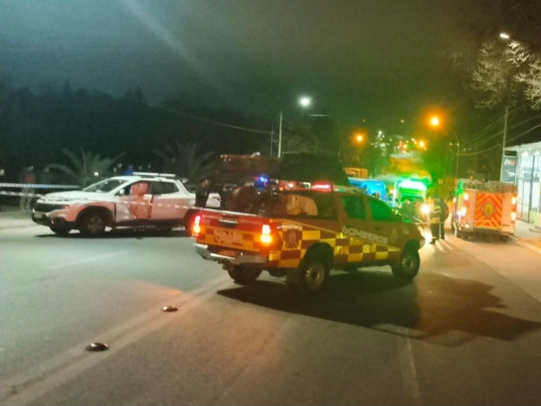 Valle Hermoso: imputaron por homicidio culposo al conductor de la camioneta tras la muerte del motociclista