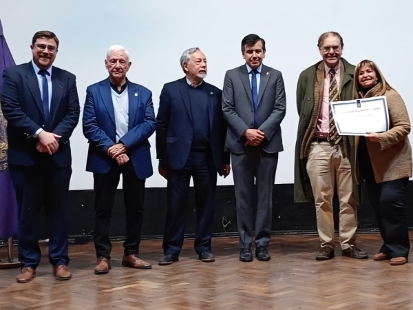 La UNC otorg&oacute; un reconocimiento a la Municipalidad de Valle Hermoso por el trabajo en Educaci&oacute;n
